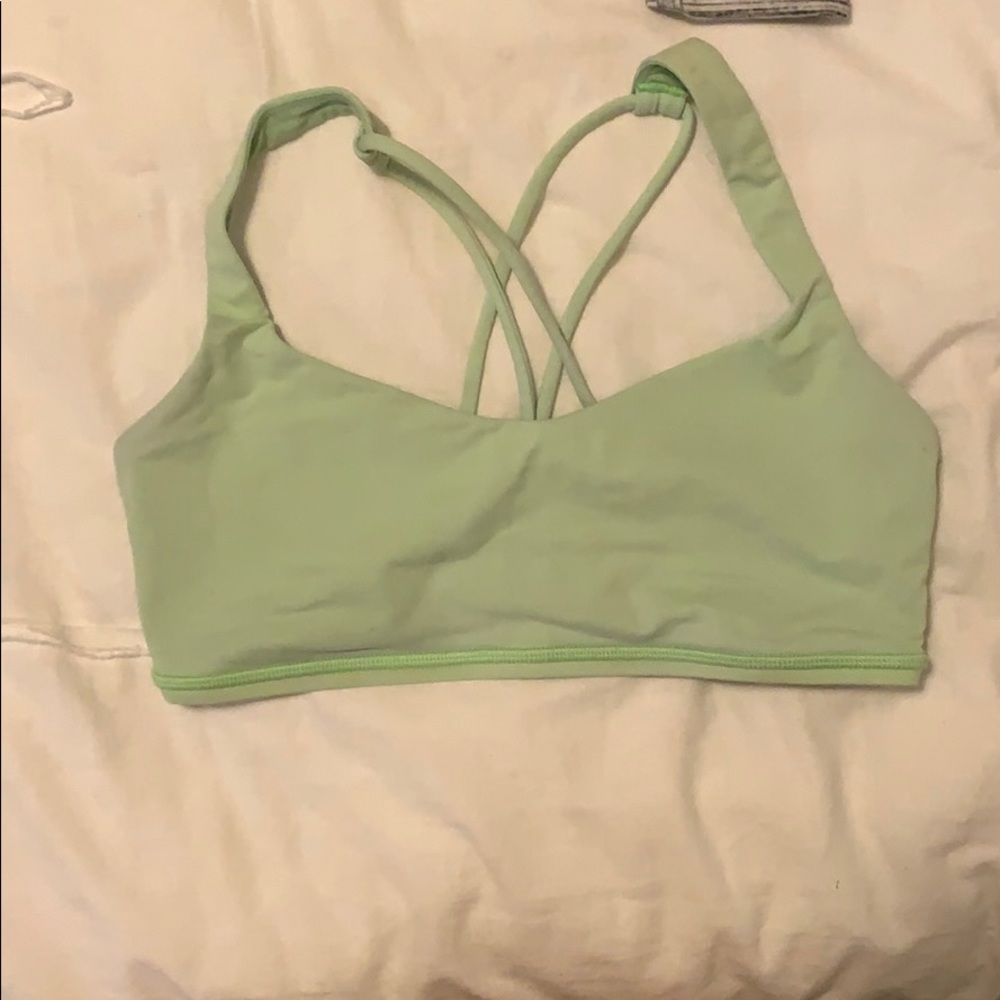 Lulu lemon sports bra